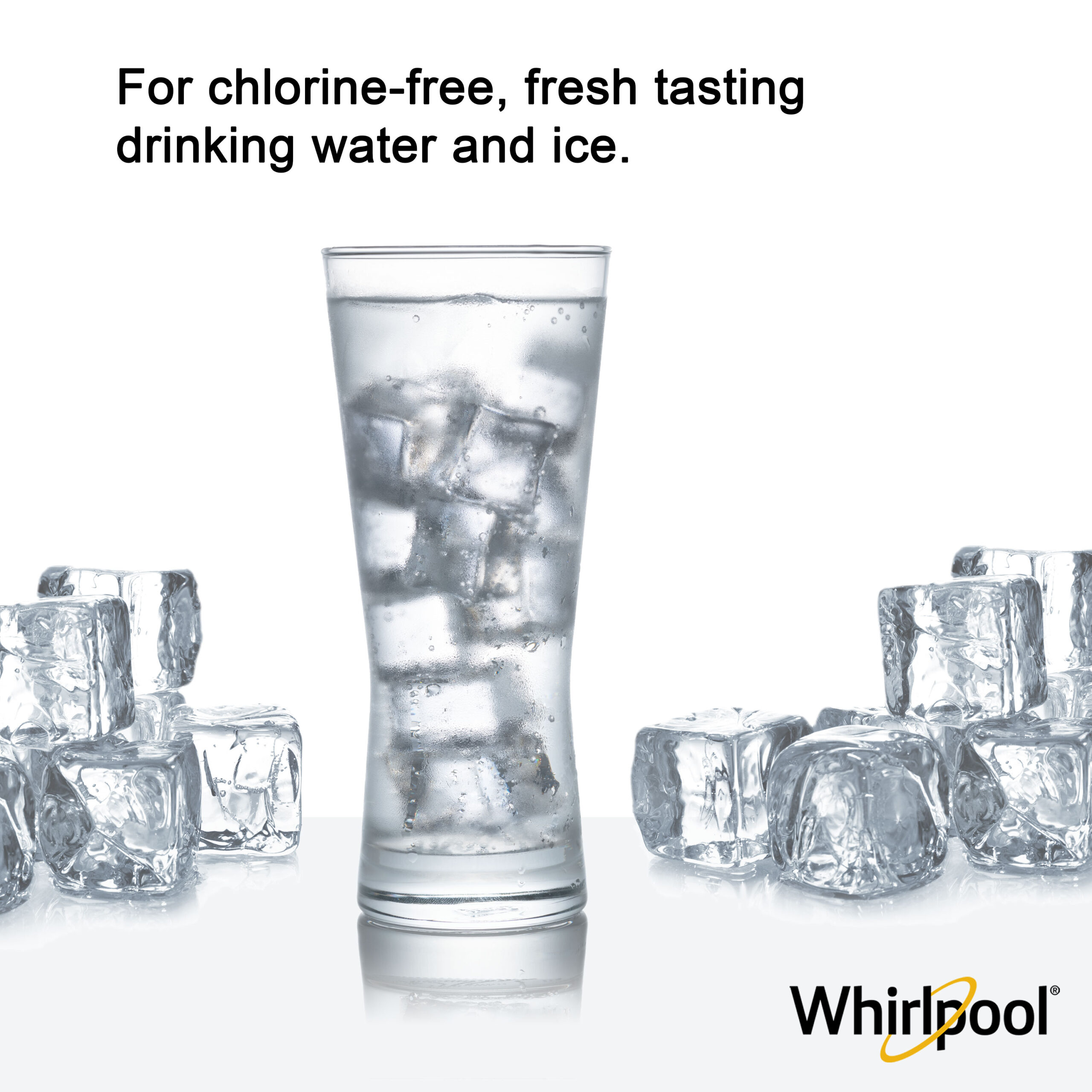 Whirlpool Inline Water Filter WHKF-IMTO, 1/4 Quick Connect Fits  Refrigerator, Ice Maker, NSF/ANSI 42 Certified Reduces Chlorine Taste &  Odor for