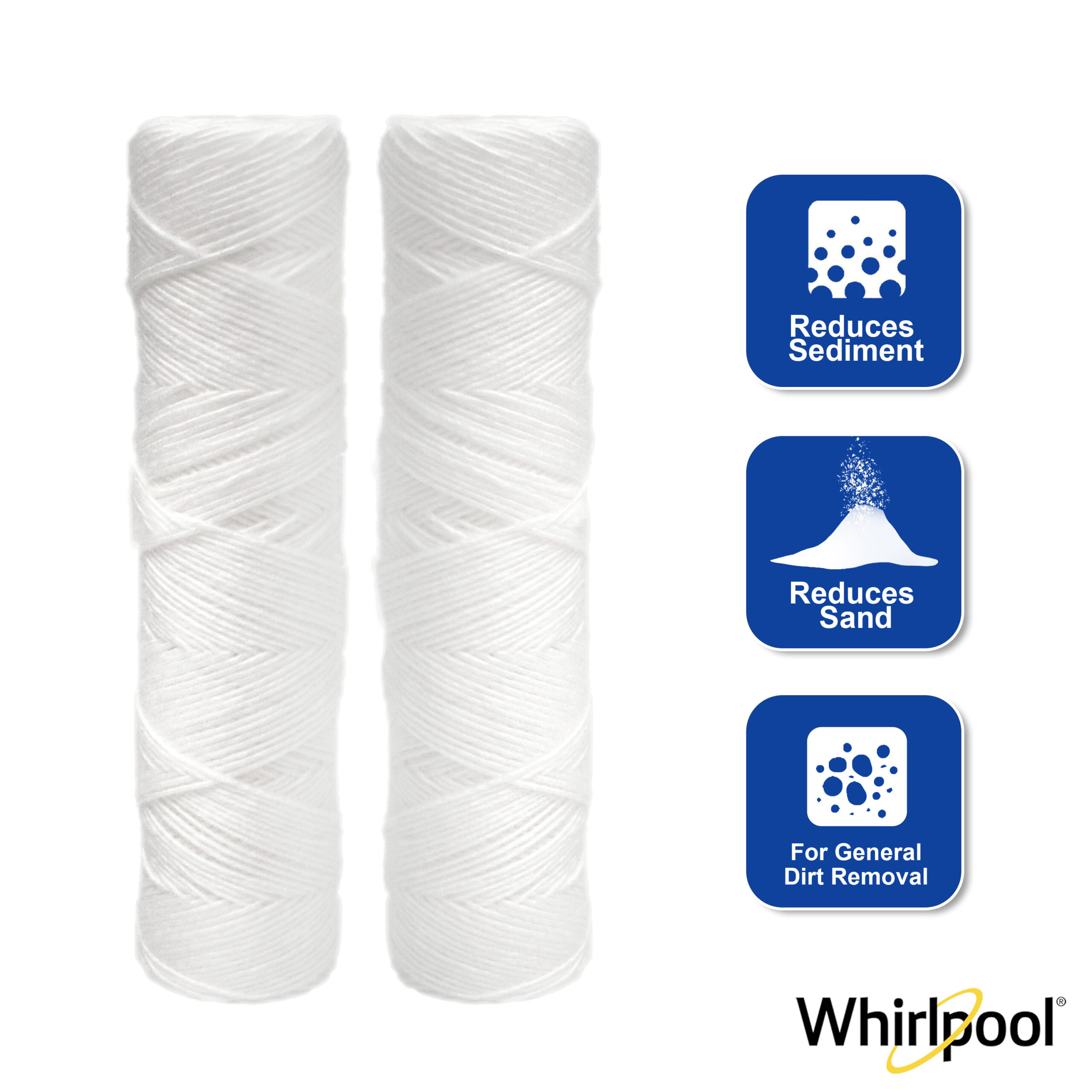 Whirlpool WHKF-WHSW String Wound Filter - Whirlpool® Water Filtration