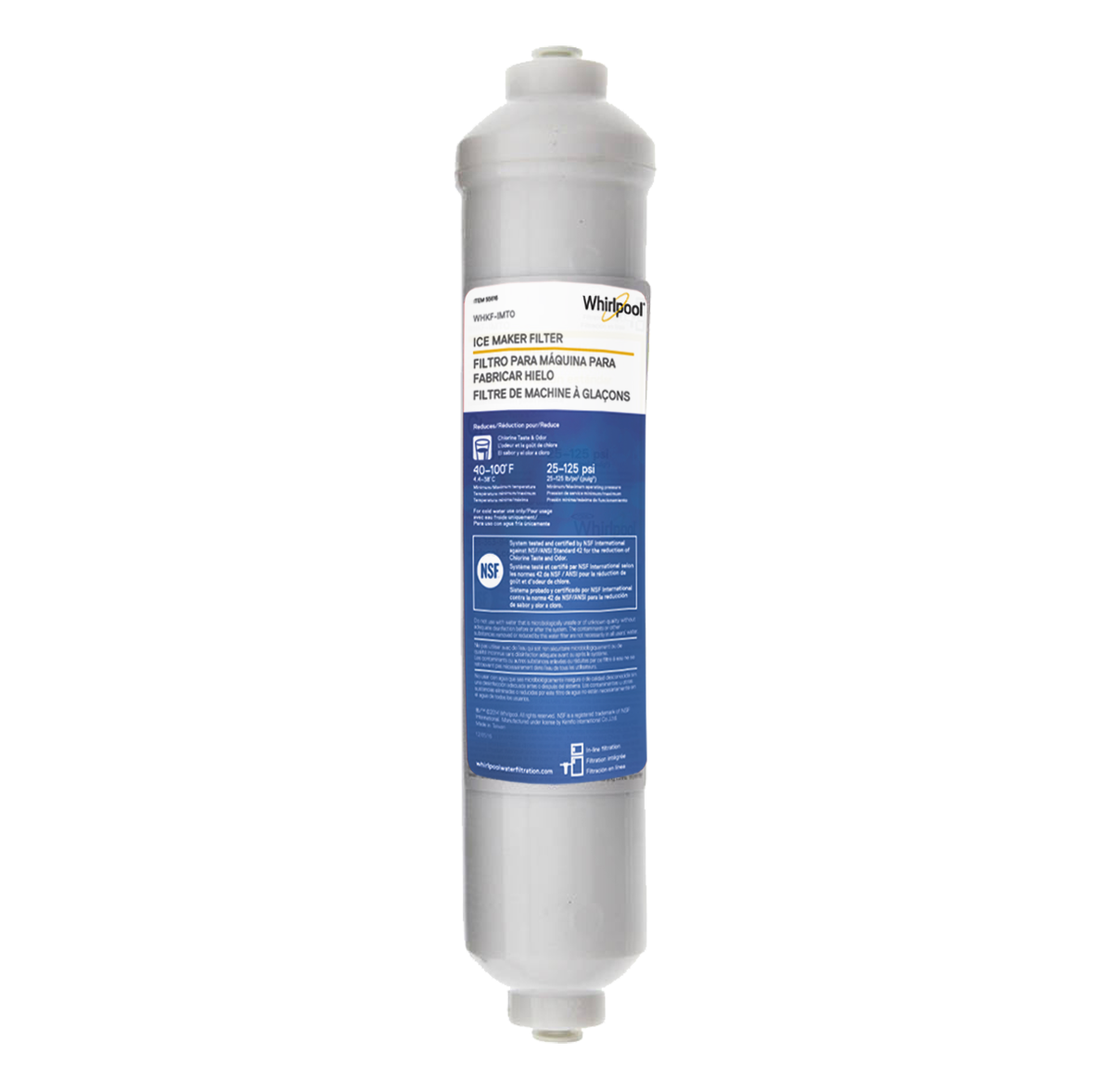 Refrigerator Ice Filtration System Whirlpool® Water Filtration